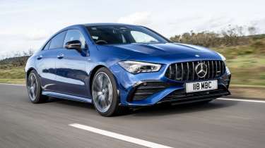 Mercedes-AMG CLA35 coupe